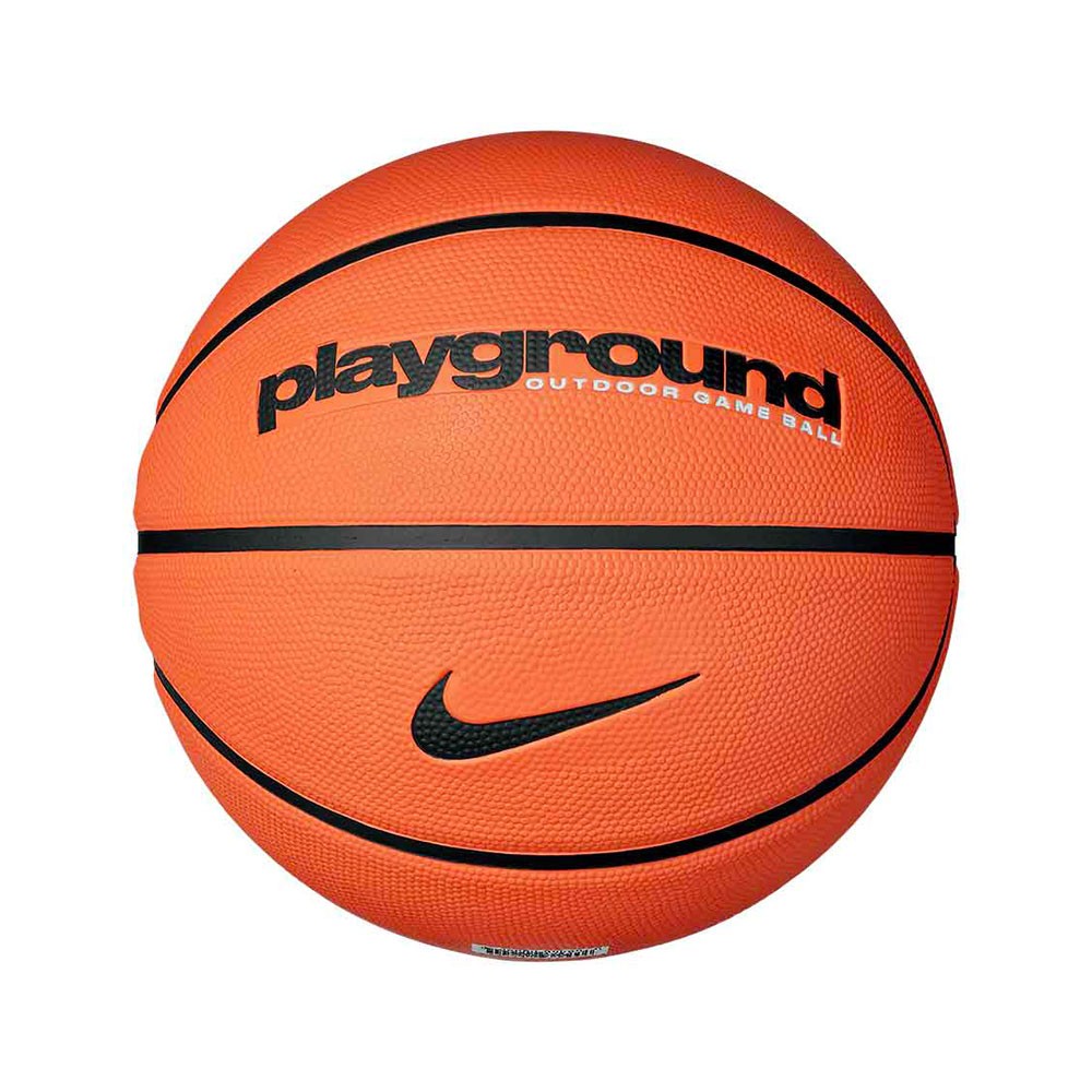 Nike Palla Basket Everyday Playground Arancio Nero 7