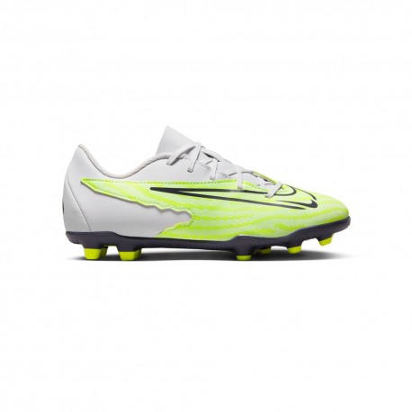 Nike Phantom Gx Club Fg Mg Lime - Scarpe Da Calcio Bambino