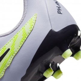 Nike Phantom Gx Academy Fg Mg Lime - Scarpe Da Calcio Bambino