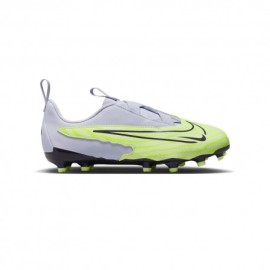 Nike Phantom Gx Academy Fg Mg Lime - Scarpe Da Calcio Bambino