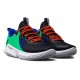 Under Armour Flow Futr X 2 Nero - Scarpe Basket Uomo