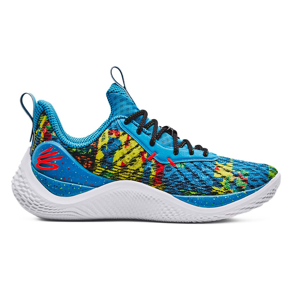 Under Armour Curry 10 SP Capri Blu Scarpe Basket Uomo Acquista