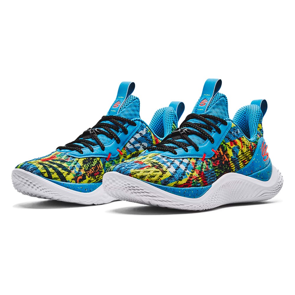 Under Armour Curry 10 SP Capri Blu Scarpe Basket Uomo Acquista