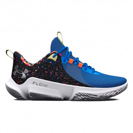 Under Armour Futr X2 LE Nero Blu - Scarpe Basket Uomo