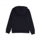 Nike Felpa Nba Flc Essent Nets Nero Bianco Bambino
