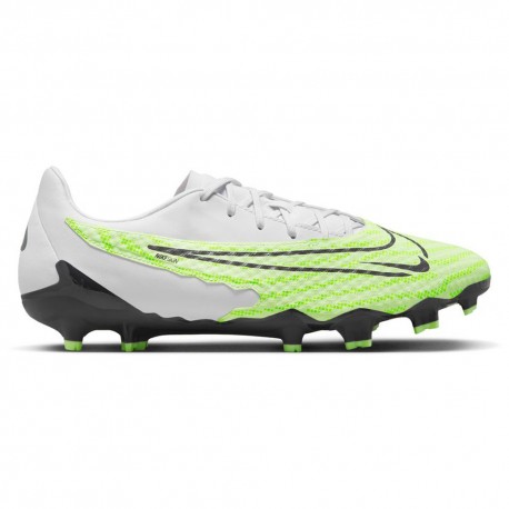 Nike Phantom Gx Academy Fg Mg Lime - Scarpe Da Calcio Uomo