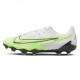 Nike Phantom Gx Academy Fg Mg Lime - Scarpe Da Calcio Uomo