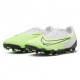 Nike Phantom Gx Academy Fg Mg Lime - Scarpe Da Calcio Uomo