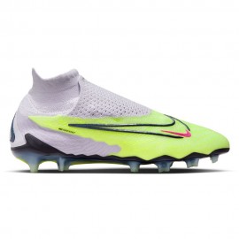 Nike Phantom Gx Elite Df Fg Lime - Scarpe Da Calcio Uomo