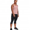 Under Armour Leggings Running Capri Fly Fast 3.0 Speed Nero Reflective Donna
