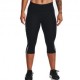 Under Armour Leggings Running Capri Fly Fast 3.0 Speed Nero Reflective Donna