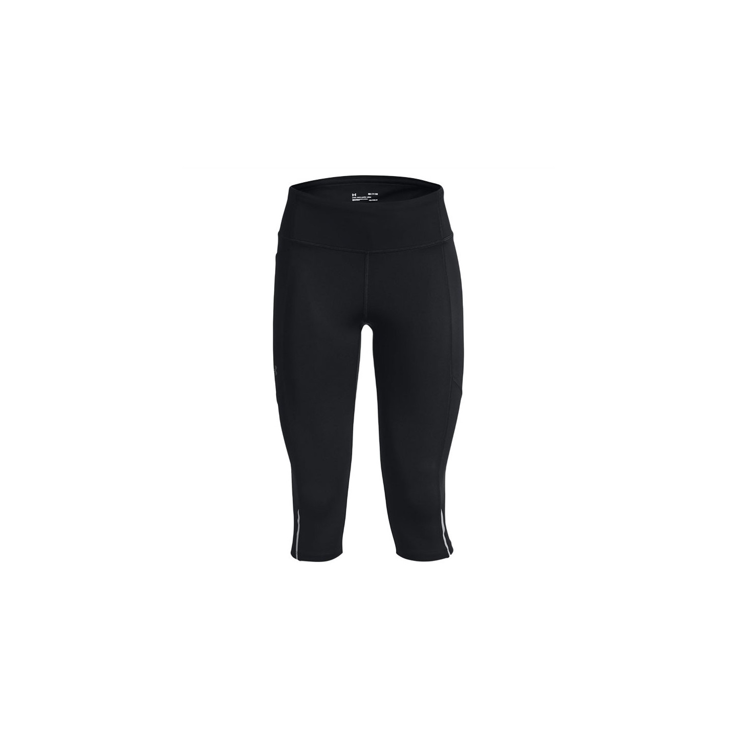 Under Armour Capri Fly Fast 3.0 Nero Donna - Immagine 2