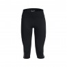 Under Armour Leggings Running Capri Fly Fast 3.0 Speed Nero Reflective Donna