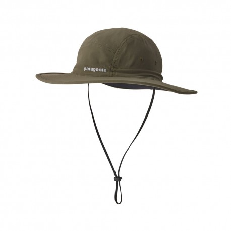 Patagonia Cappello Trekking Quandary Brimmer Basin Verde Uomo