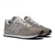 New Balance 574 Core Beige Grigio - Sneakers Uomo