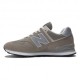 New Balance 574 Core Beige Grigio - Sneakers Uomo