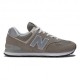 New Balance 574 Core Beige Grigio - Sneakers Uomo