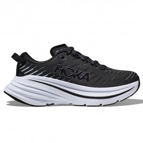 Hoka Bondi X Nero Bianco - Scarpe Running Uomo