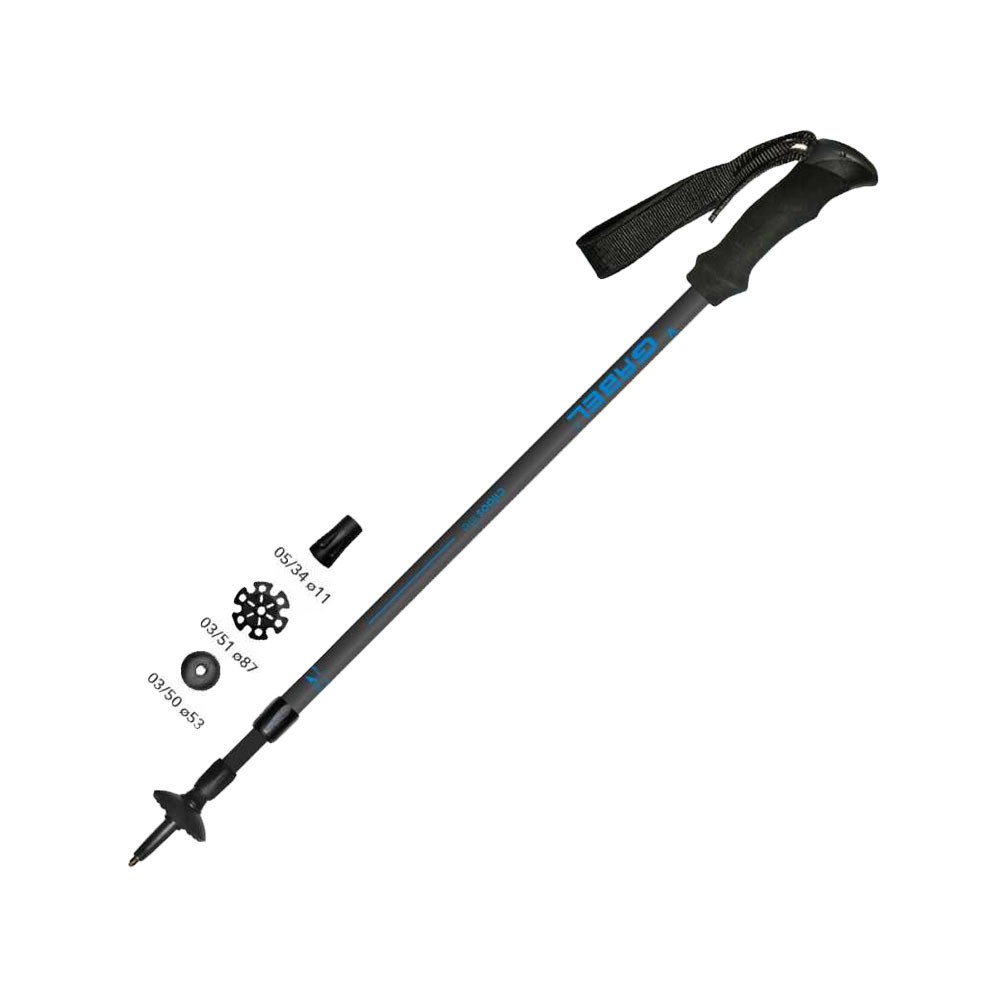 Gabel Bastoncini Trekking Telescopici Cilaos Lite Blu Uomo TU