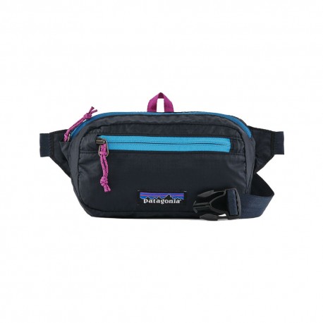 Patagonia Marsupio Trekking Ultralight Nero Hole Mini Pitch Blue Uomo