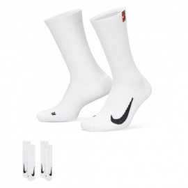 Nike Calze Tennis Multiplier Cushioned Bianco Uomo