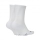 Nike Calze Tennis Multiplier Cushioned Bianco Uomo