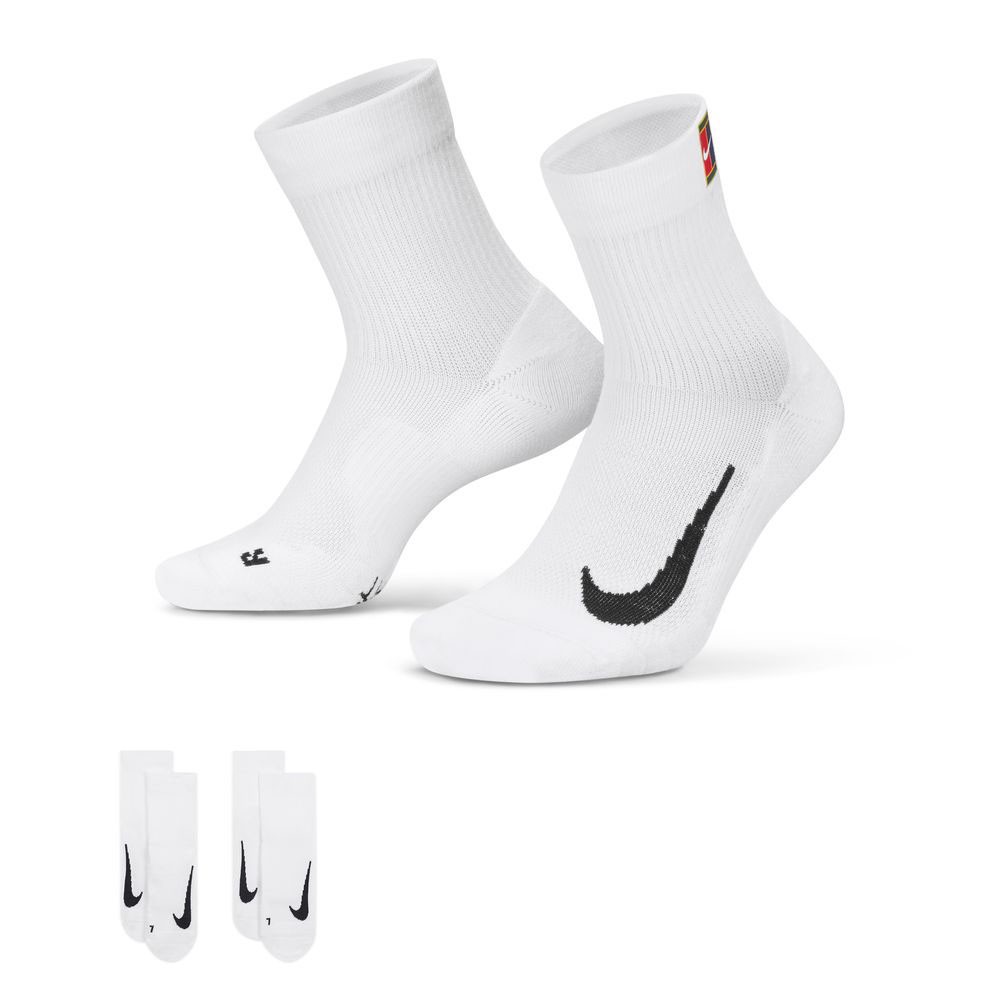 Image of Nike Calze Tennis Multiplier Max Bianco Uomo M