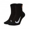 Nike Calze Tennis Multiplier Max Nero Uomo