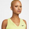 Nike Canotta Tennis Victory Luminous Verde Donna