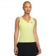 Nike Canotta Tennis Victory Luminous Verde Donna