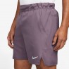Nike Pantaloncini Tennis Flex Victory 7" Violet Dust Uomo