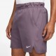 Nike Pantaloncini Tennis Flex Victory 7" Violet Dust Uomo