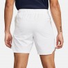 Nike Pantaloncini Tennis Tennis Advantage 7" Bianco Nero Uomo