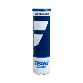 Palline Da Tennis Team All Cour Tubo X 4 oro
