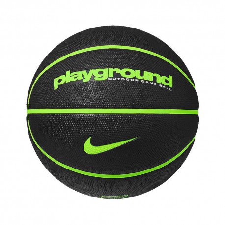 Nike Palla Basket Everyday Playground Nero Volt