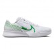 Nike Zoom Vapor Pro 2 Hc Bianco Kelly Verde - Scarpe Da Tennis Uomo