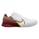 Nike Air Zoom Vapor Pro 2 Hc Bianco Lime - Scarpe Da Tennis Uomo