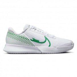 Nike Zoom Vapor Pro 2 Hc Off Bianco Kelly Verde - Scarpe Da Tennis Donna