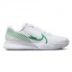 Nike Zoom Vapor Pro 2 Hc Off Bianco Kelly Verde - Scarpe Da Tennis Donna