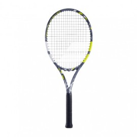 Babolat Racchetta Tennis Evo Aero Grigio Giallo Bianco Uomo