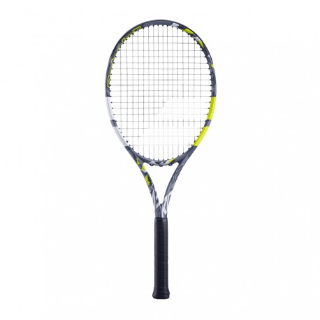 Babolat Racchetta Tennis Evo Aero Grigio Giallo Bianco Uomo