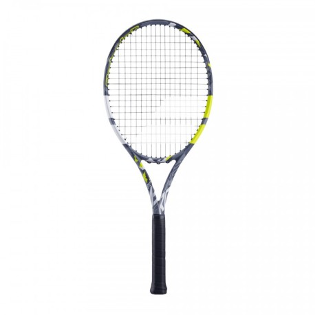 Babolat Racchetta Tennis Evo Aero Grigio Giallo Bianco Uomo