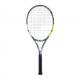 Babolat Racchetta Tennis Evo Aero Grigio Giallo Bianco Uomo