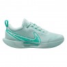 Nike Air Zoom Pro Clay Jade Ice Bianco-Clear - Scarpe Da Tennis Donna