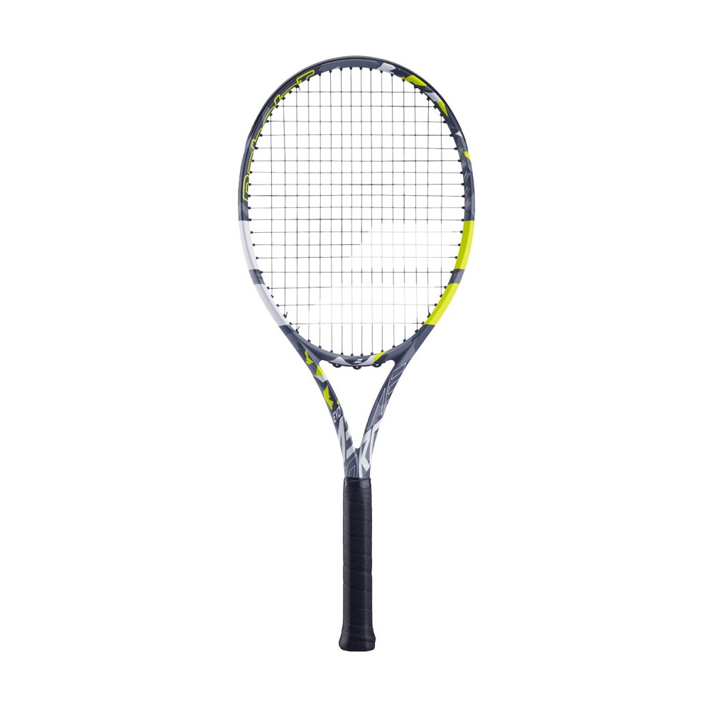 Babolat Racchetta Tennis Pure Aero 25 Grigio Giallo Bianco Bambino 25