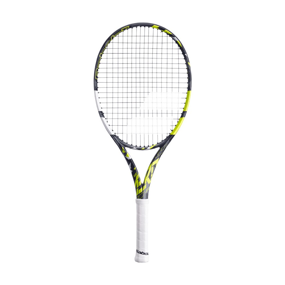 Babolat Racchetta Tennis Pure Aero 26 Grigio Giallo Bianco Bambino 26