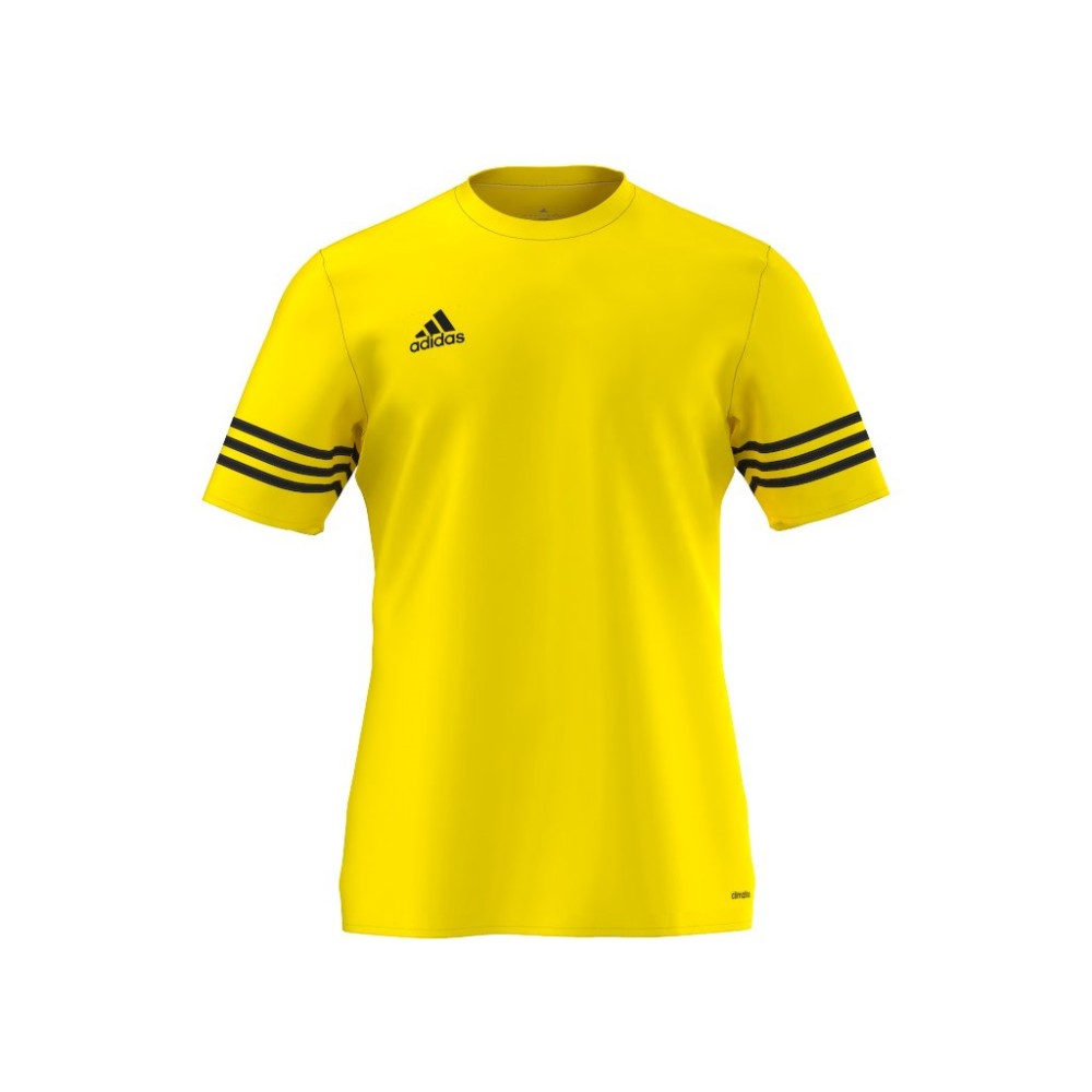 t shirt adidas gialla