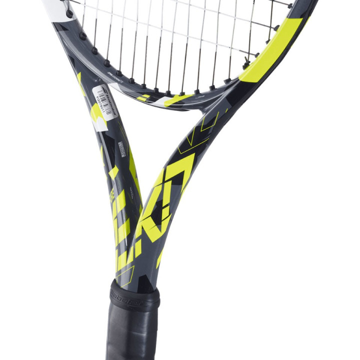 Babolat Racchetta Tennis Pure Aero Grigio Giallo Bianco Uomo