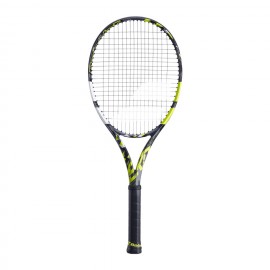 Racchetta Tennis Pure Aero grigio giallo bianco
