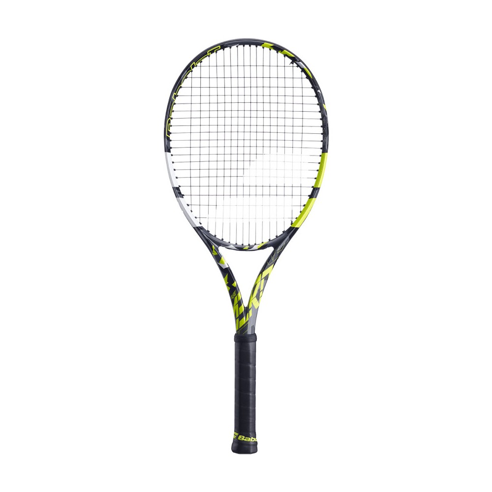 Babolat Racchetta Tennis Pure Aero Grigio Giallo Bianco Uomo L2